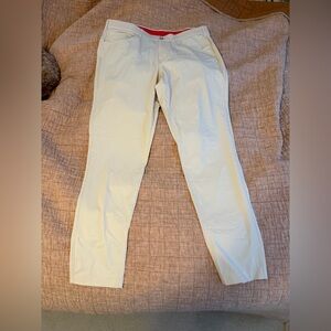 Redvanly Hanover Golf Pants - Oat - XL